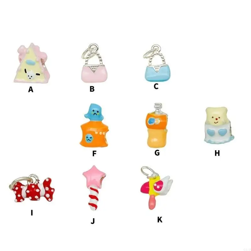 шкентели-характера-3Д-для-подгонянных-аксессуаров-ювелирных-изделий-браслета-дружбы