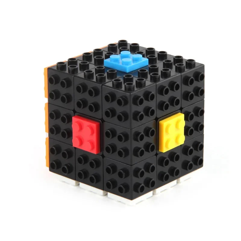 取り外し可能なビルディングブロックキューブ、プロのパズル、教育玩具、DIYギフト、3x3x3