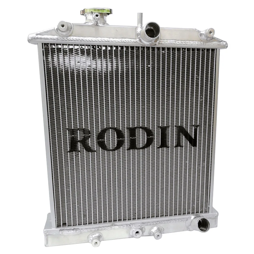 High performance Jdm 3 Row Racing Aluminum Radiator 60mm For Honda Civic EK EG DEl Sol Manual D15 D16