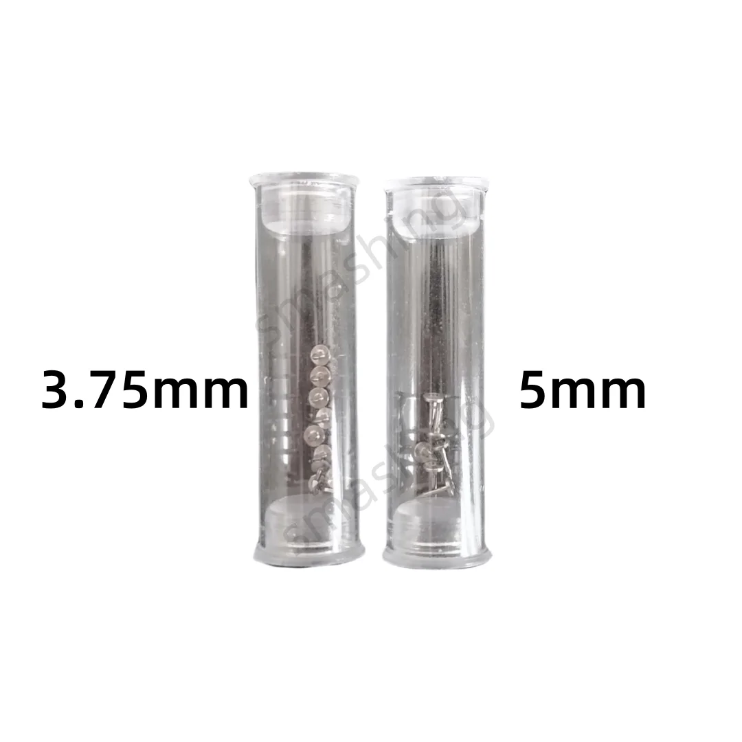 Dental Bone Tack GBR Titanium Driver Pins Case Membrane Alloy Fixation Stabilization Flat Headed Nail 3.75mm 5mm - Image 3