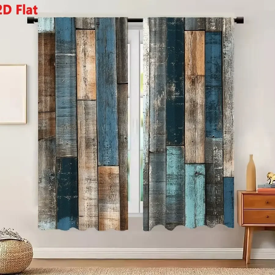 Rustic Reclaimed Wooden Plank Wall Panels