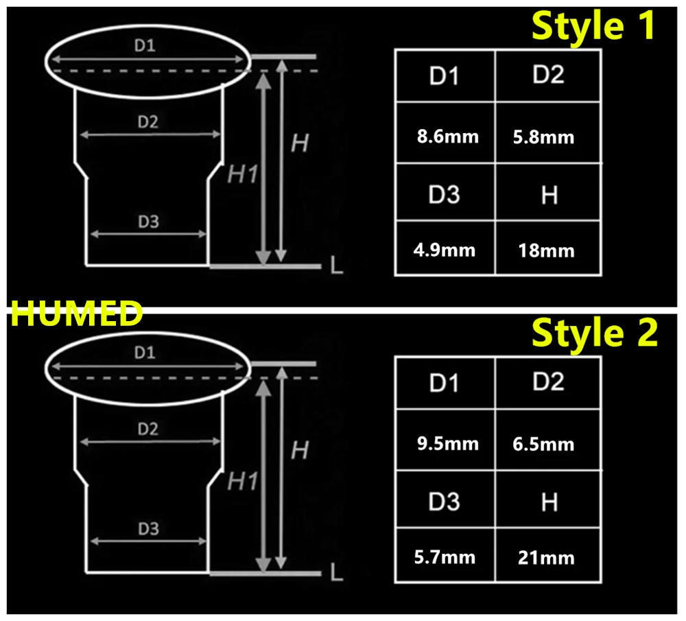 36pcs/lot Bicycle Spoke Nipples 10G Silver  304 Stainless Steel  Bike Spoke Nuts For 3.1-3.2mm Motorcycle E-Bike Spoke  Nipples