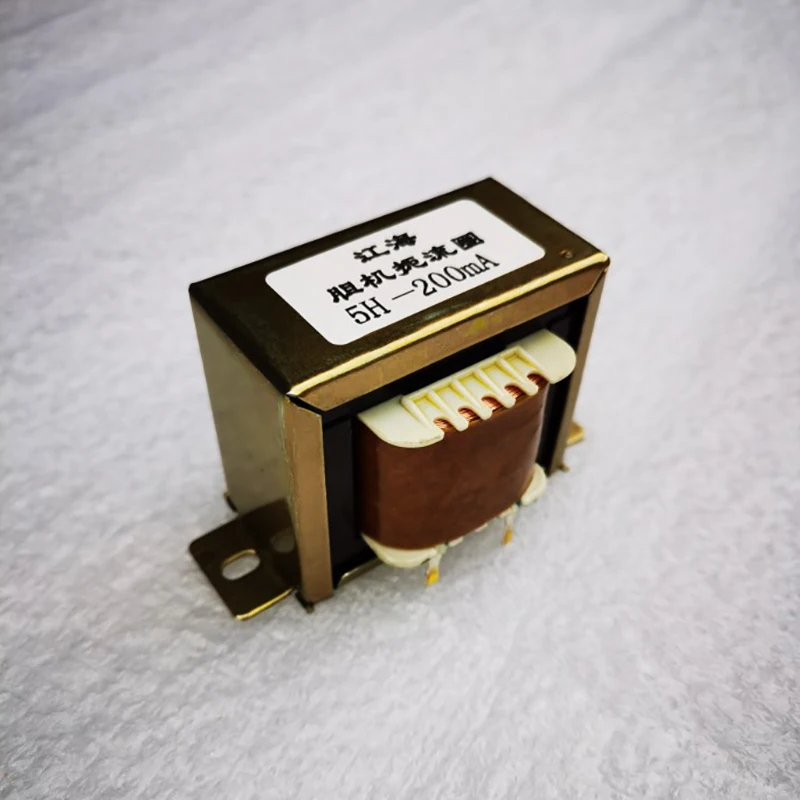 BAHOD 5H 200mA Trasformatore induttore per amplificatore valvolare Amplificatore di potenza Accessori audio