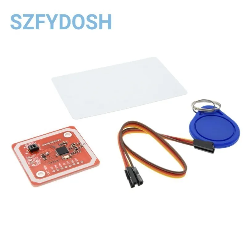 1set PN532 NFC RFID Wireless Module V3 User Kits Reader Writer Mode IC S50 Card PCB Attenna I2C IIC SPI HSU  for arduino