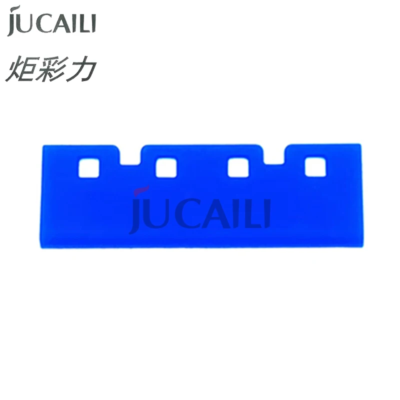 Jucaili 대형 프린터 고무 와이퍼 5 개 엡손 XP600 DX5 DX7 4720 프린트 헤드 블레이드, 무토 롤랜드 미 마키 청소 와이퍼 부품