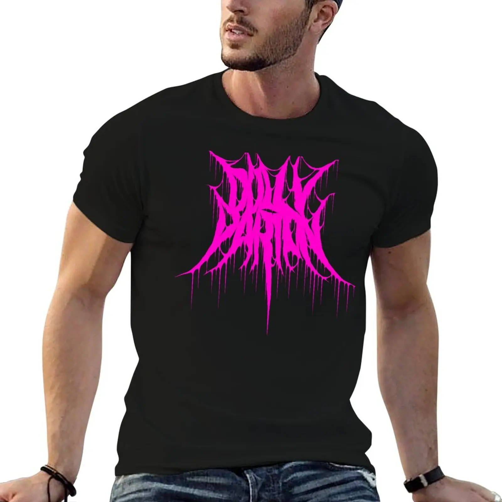 

Dolly Parton Metal T-Shirt essential t shirt t shirts for man graphic cars T-Shirt