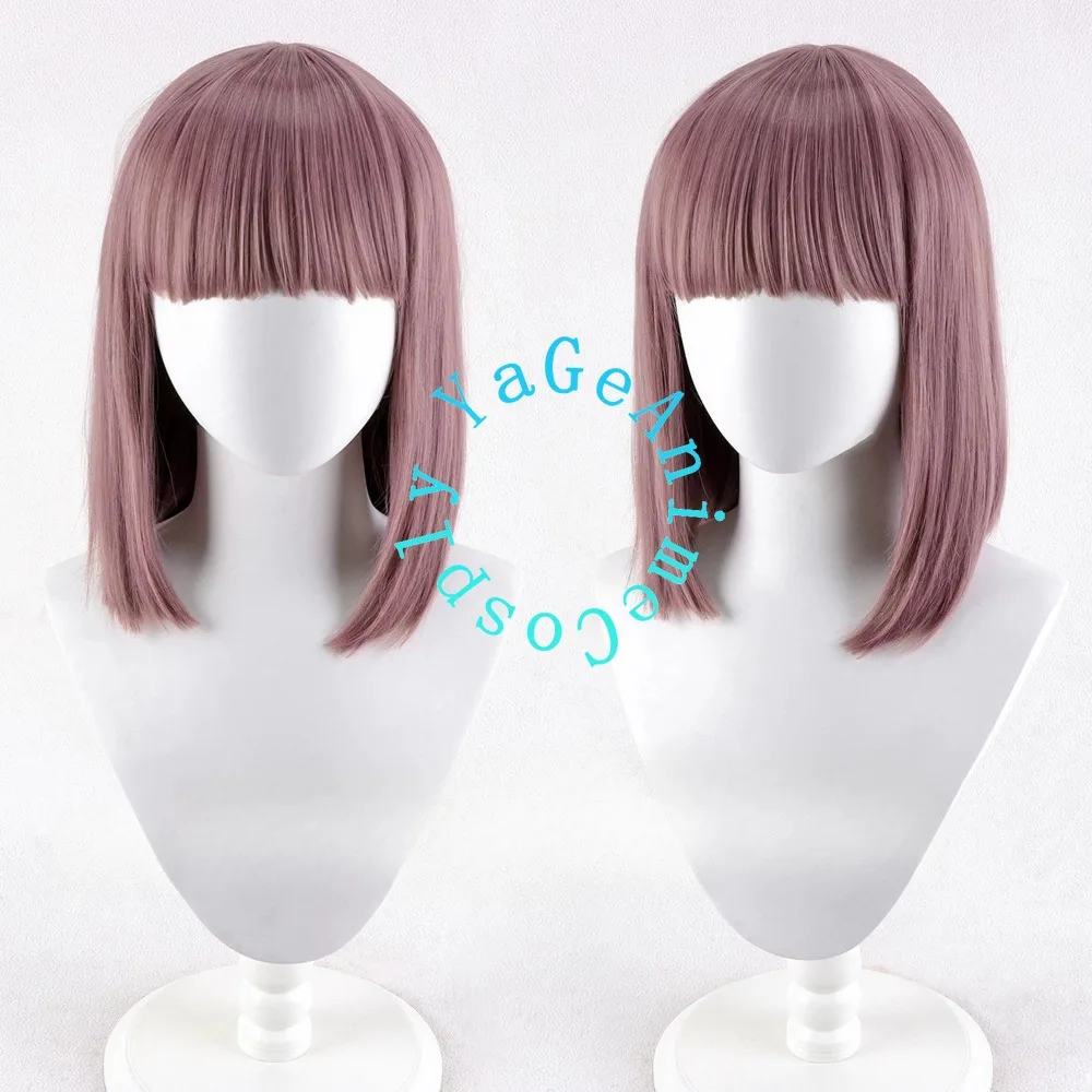 Sasaki Shion Cosplay Wig Blue Bird Style Heat Resistant Synthetic Hair Simulation Scalp Anime School Girl Wig Youth Campus Theme view 4