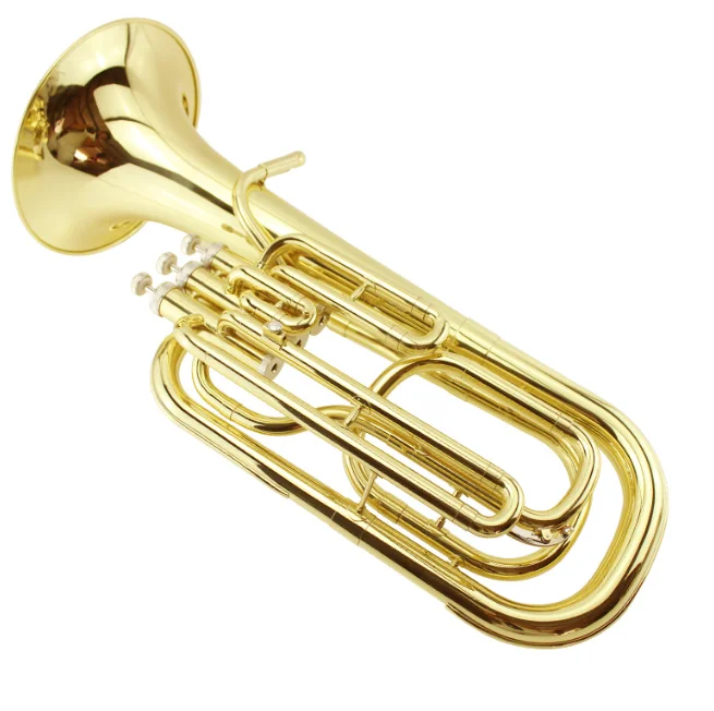 B-flat Three-key Baritone Horn MAS-305 Beginner's Model Band Performance Hot Selling Model