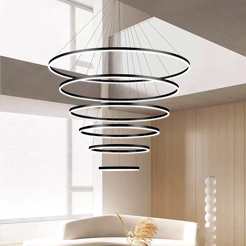 Modern dine dining room Pendant lights indoor lighting Ceiling lamp hanging light led Chandeliers for living room indoor lightin