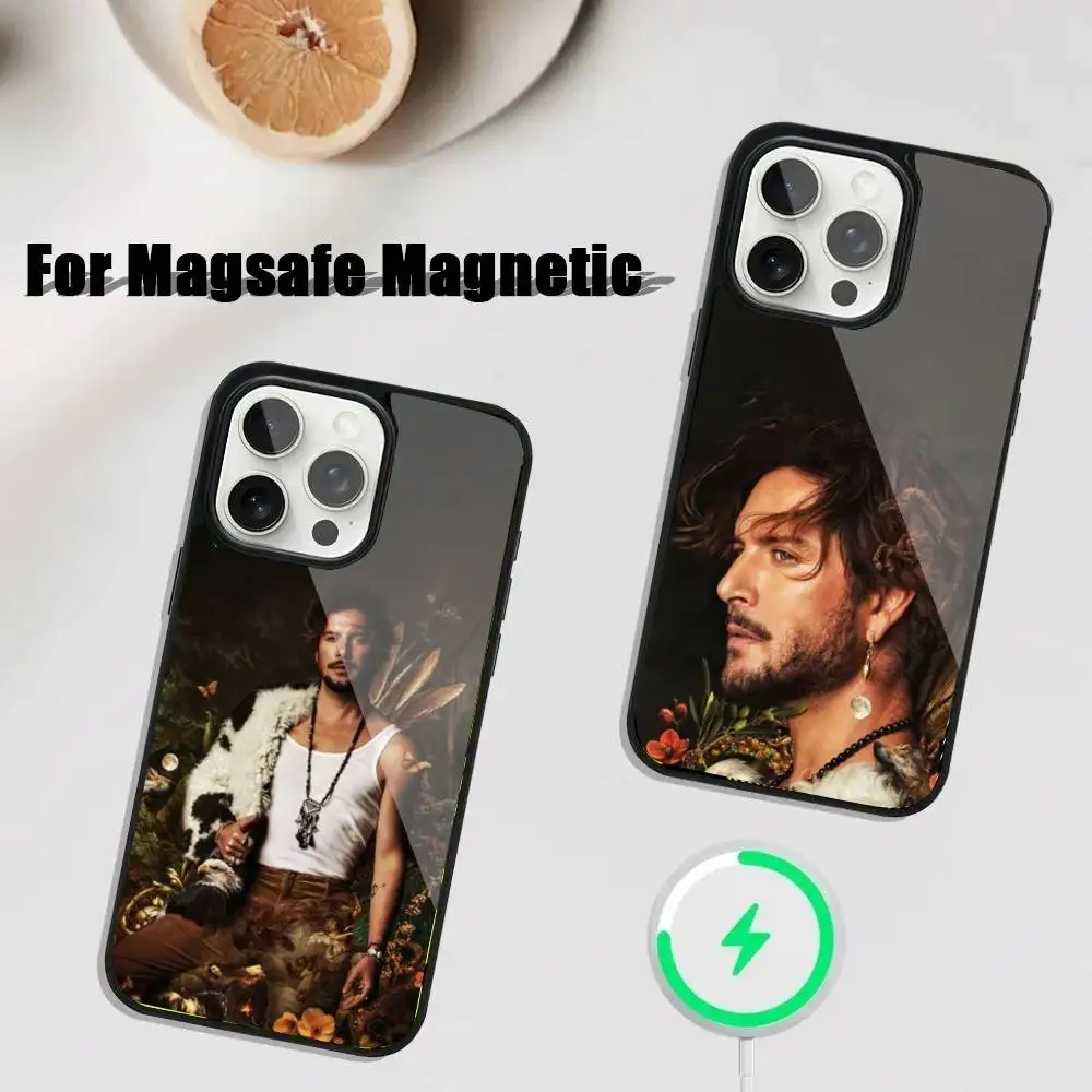 

M-Manuel Carrasco Phone Case For iPhone 17,16,15,14,13,12,11,Pro,Max,Plus,Mini,SE4,E Magnetic Magsafe Wireless Charging