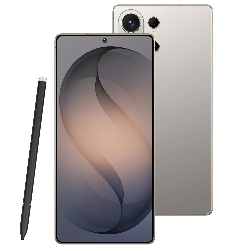 2026 Originele Smartphone voor S26 Ultra 5G 7.3HD AI 8-Core Dual Simkaart 16GB+1TB Mobiele Telefoon Android Mobiele Telefoons Ontgrendeld