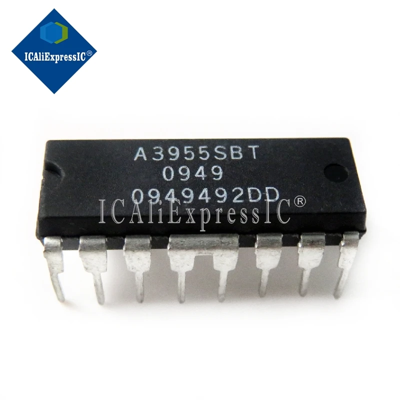 5PCS A3955SBT A3955SB A3955 DIP-16