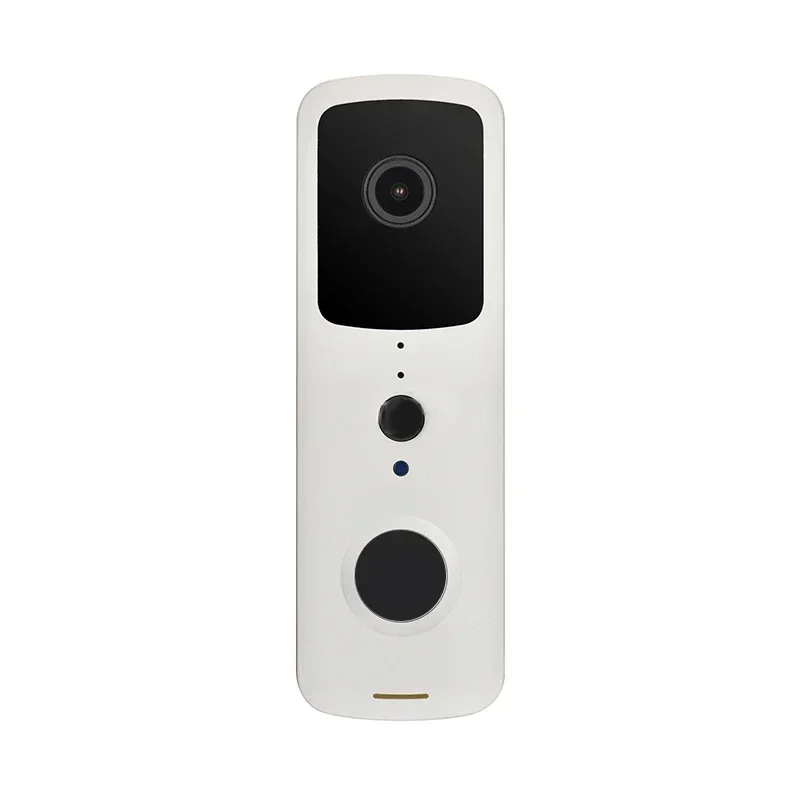Sad31569903554df88037bed0b0f2562bM Smart Video Doorbell Waterproof Night Vision Door Viewer 1080P FHD Camera Digital Visual Intercom WIFI 2.4G Tuya Door Bell
