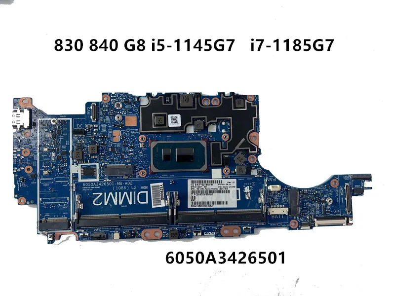 

Материнская плата для ноутбука HP Elitebook 840 830 G8