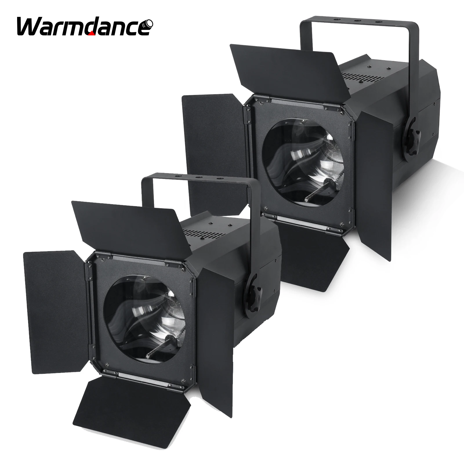 2PCS/SET 200W Focusing Face Light Stage Effect Lighting Projector for DJ Concert Party Weddings Nightclub Dance Hall