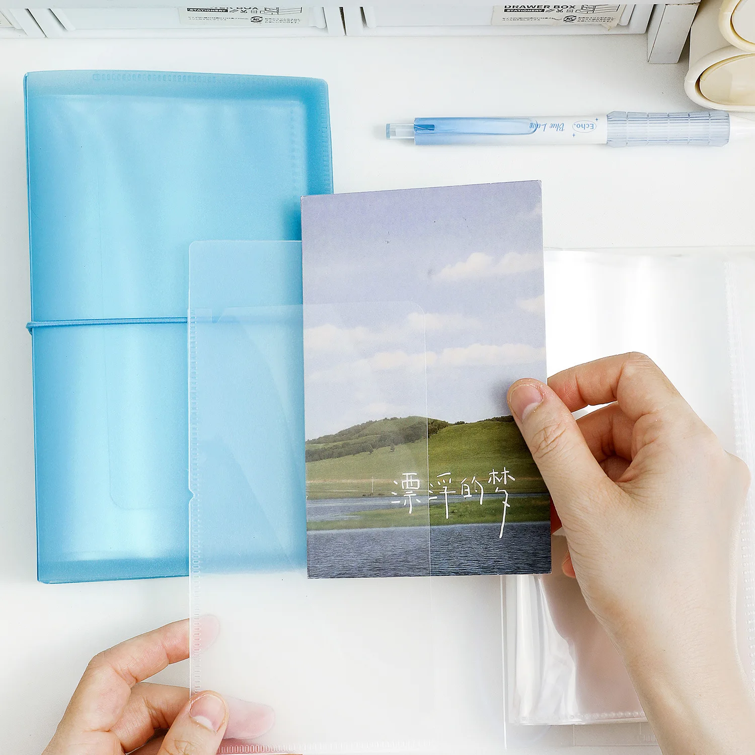 Large‑Capacity Souvenir Photo Album, Idol Photocard Holder, Sticker Storage Collecting Book view 3