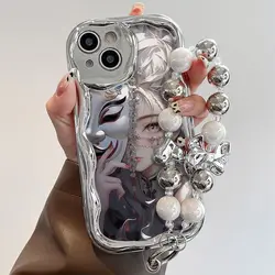 Anime girl Phone Case For Samsung Galaxy A55 A35 A25 A15 A54 A24 A33 A34 A73 5G A32 A51 A52 A53 A71 A72 A30 A50soft