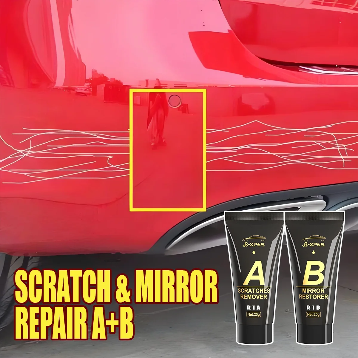 Car Scratch Remover…