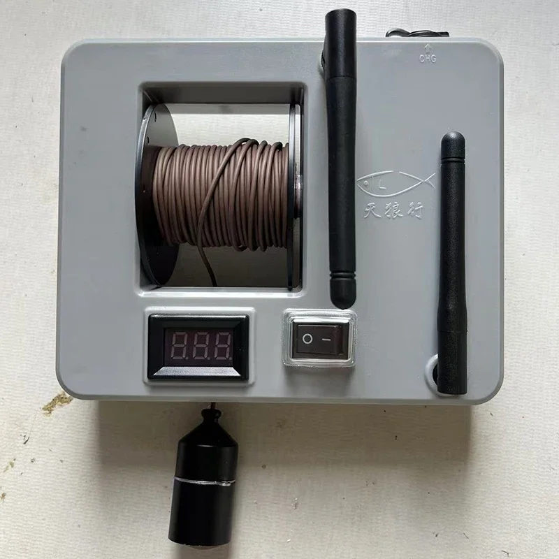 

Real-Time Camera Sonar 7inch Screen 500M Underwater Fishing Finder With Camera Sonar For Bait Boat