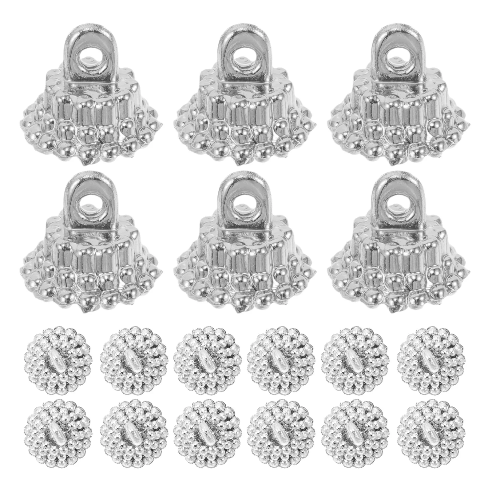 100 шт. декоративные пластиковые накрытия для DIY-проектов