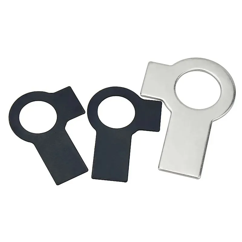 

Lug Gasket And Tab Washer 304 SS Or Carbon Steel For Anti-Looseness