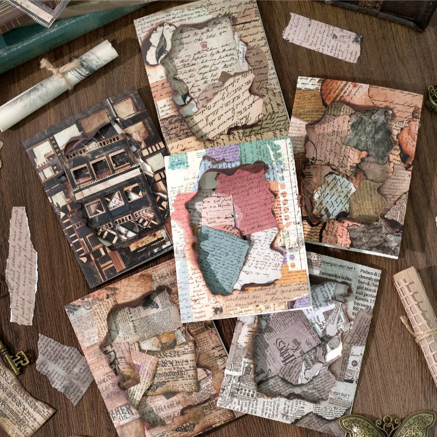 

15 шт./1 лот, кавайные наклейки для скрапбукинга, отсутствующие детали, мусорный журнал, золотой планировщик, канцелярские принадлежности, декоративный планировщик