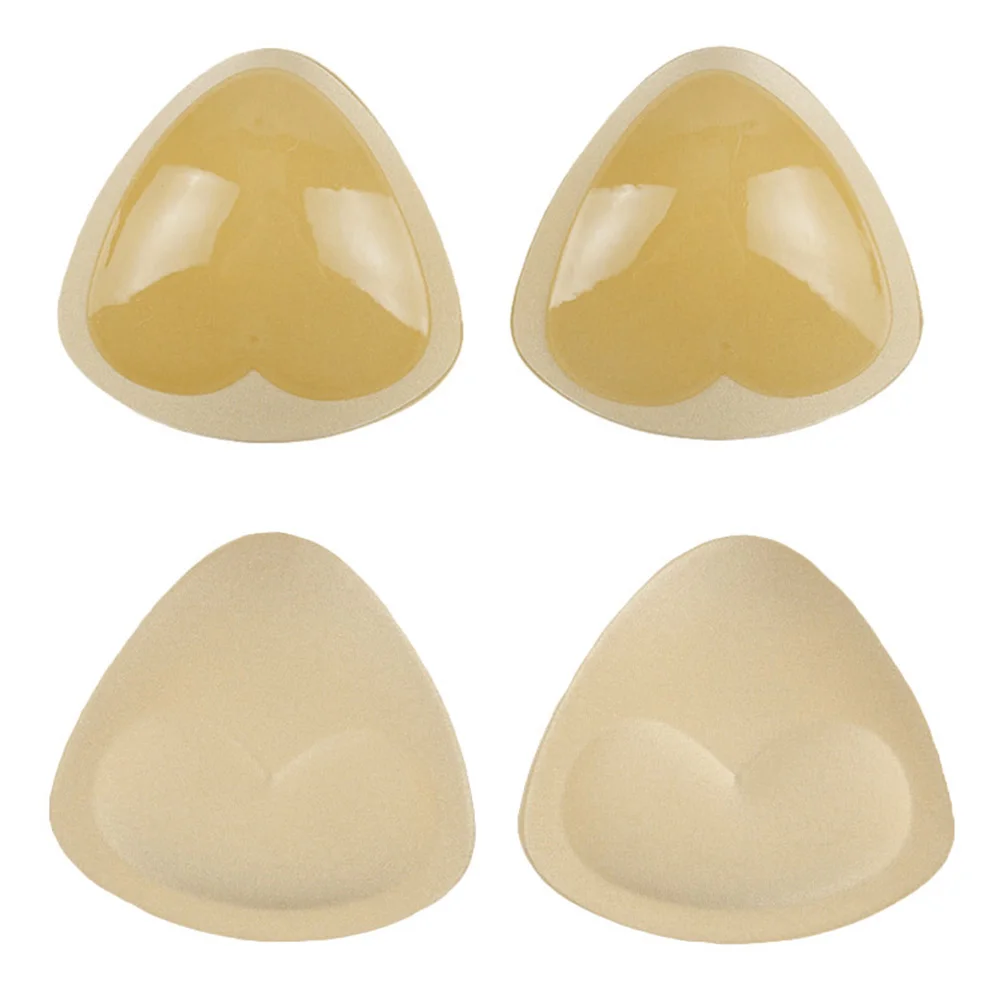 

Bra Inserts Pads Self-Adhesive Sticky Cups For Women 1 Pair Removable