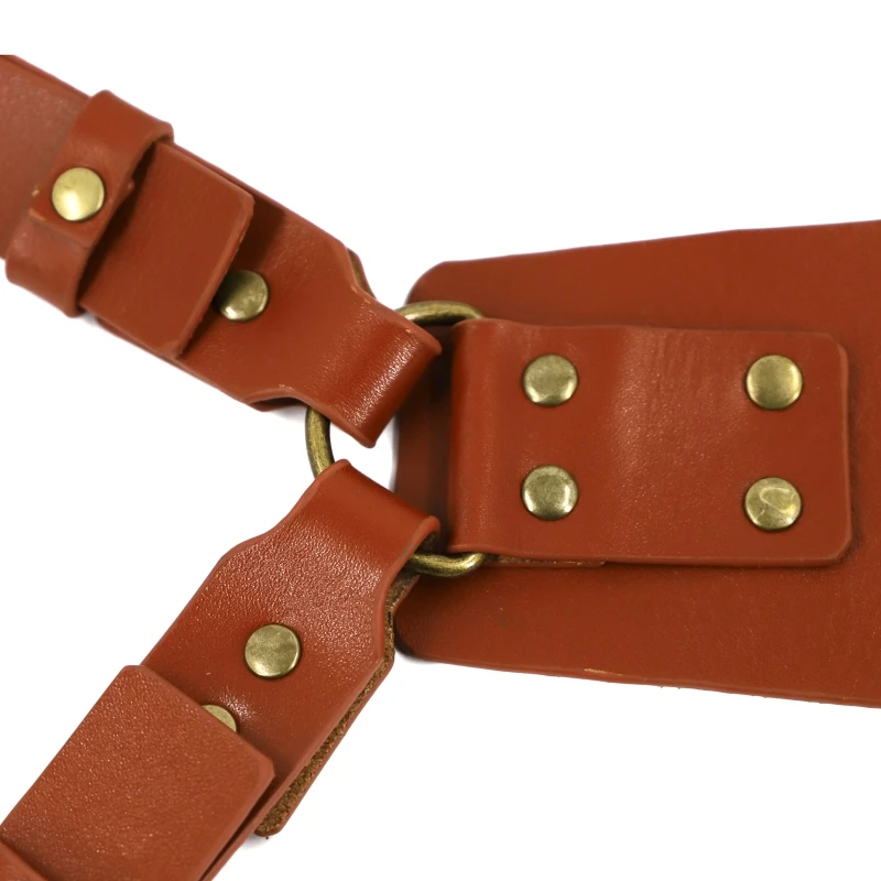 Camera Shoulder Double Strap Harness Quick Release Adjustable Dual Camera Tether Strap for DSLR SLR Camera