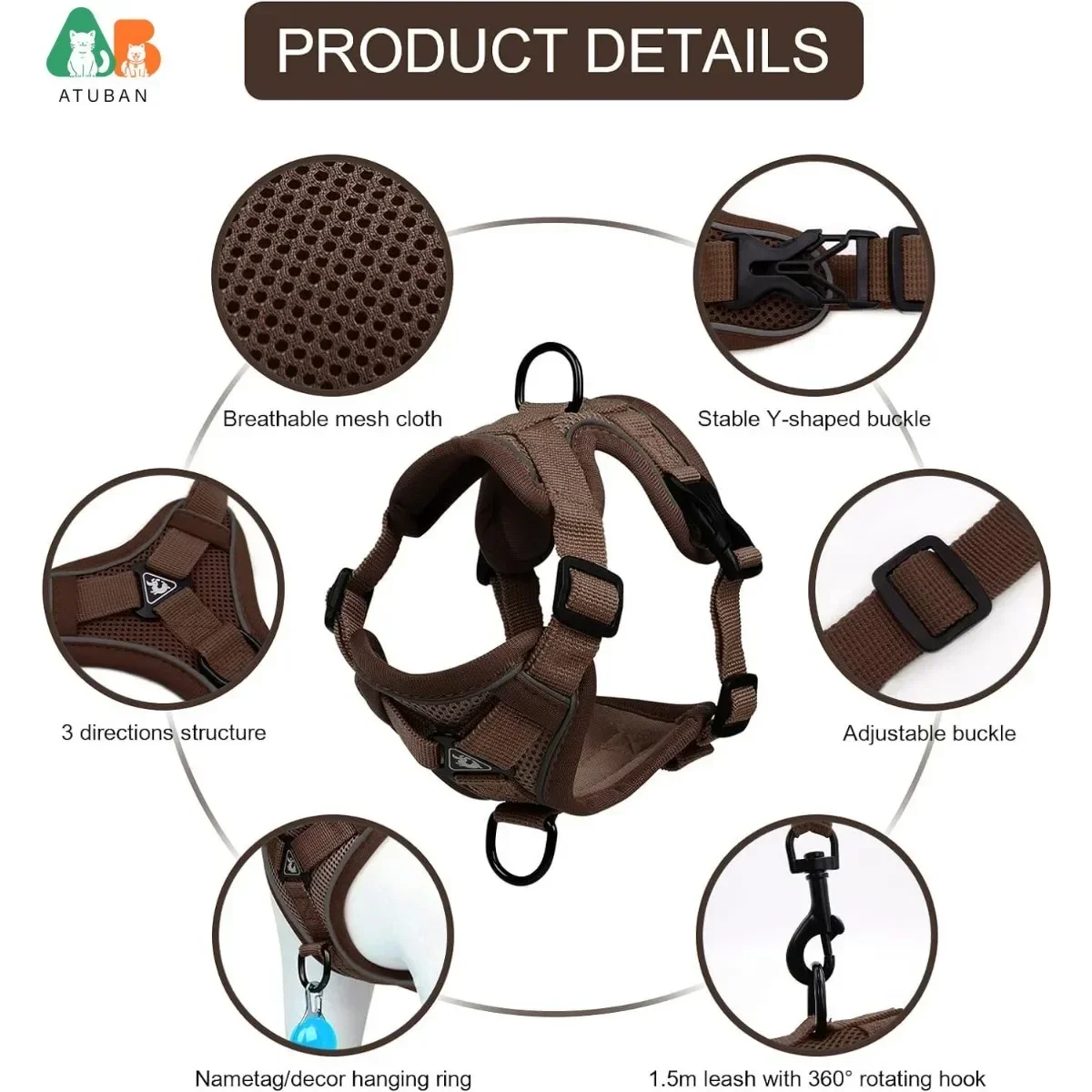 Thumbnail 2 - #56 Compare Pet Harnesses Before You Buy