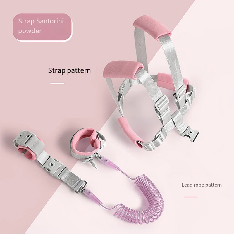 Children\'s anti-lost lead rope strap bracelet 2-in-1 anti-lost artifact anti-wandering anti-running children anti-lost rope