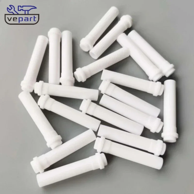 50/100PCS 1095899 Throat Tivar Venturi Suction Tube for Nordson powder coating pump