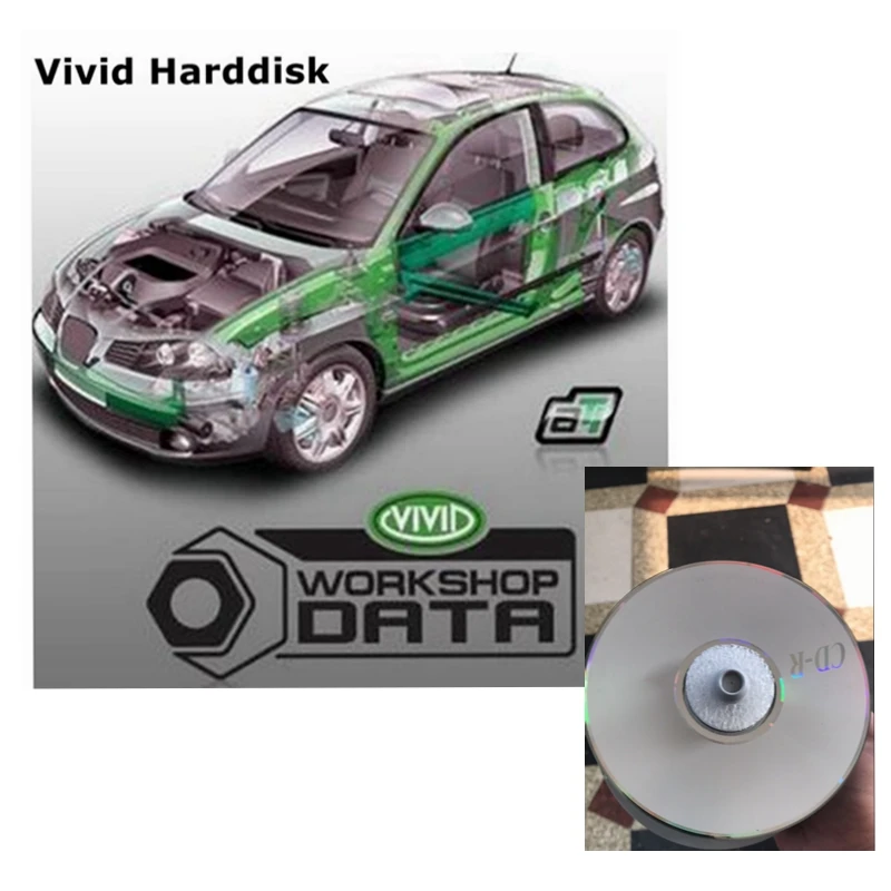 

Auto Car Repair Software Vivid Workshop Data ATI 10.2 Software Europe Workshop Service Manual, Electrical Vivid CD