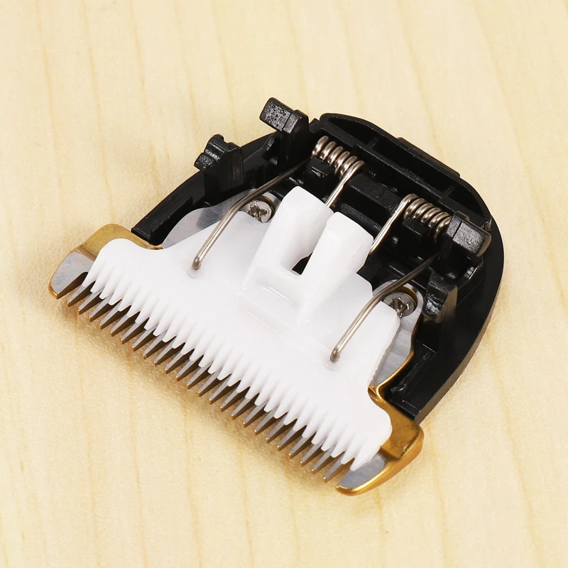 Grooming Ceramic Cutter Head Razor Blade 40Mm 24 Teeth For Animal Clipper Trimmer