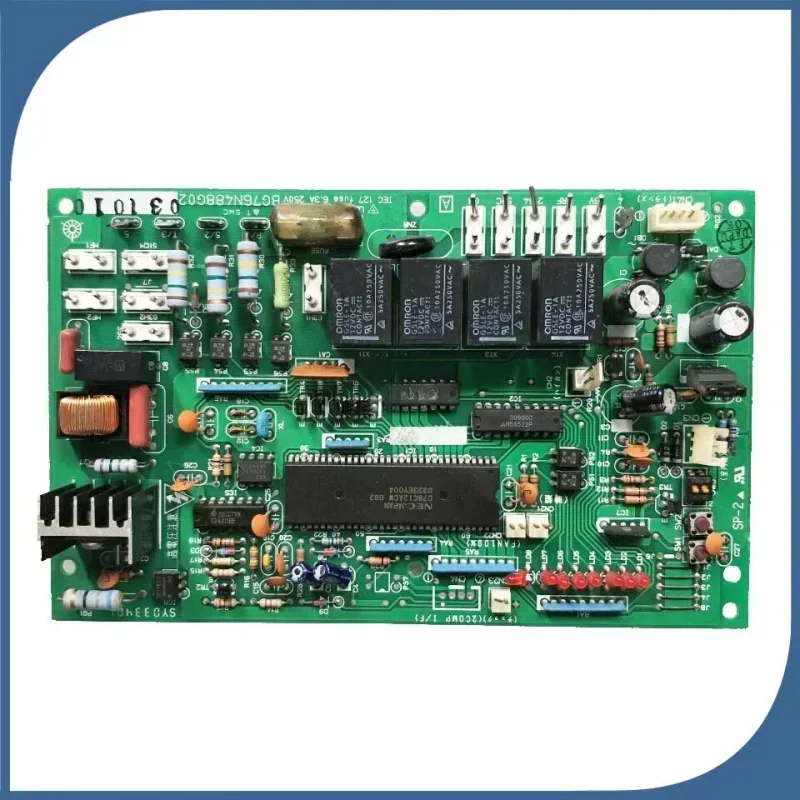 Good Working For Air Conditioning Computer BG76N488G01 BG76N488G01-BG76N488G02 Board Hot sales