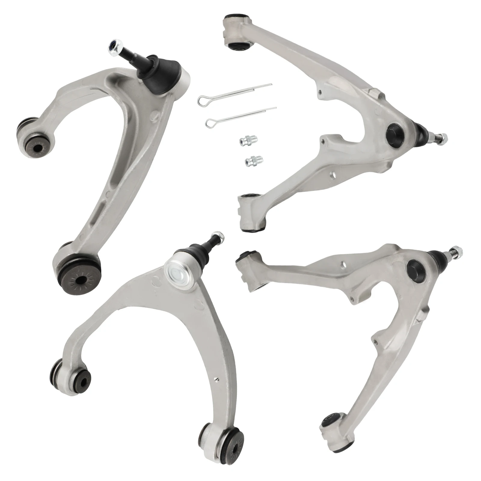 Upper Lower Control Arm For 2014-2016 Chevy Silverado GMC Sierra 1500 MS501184