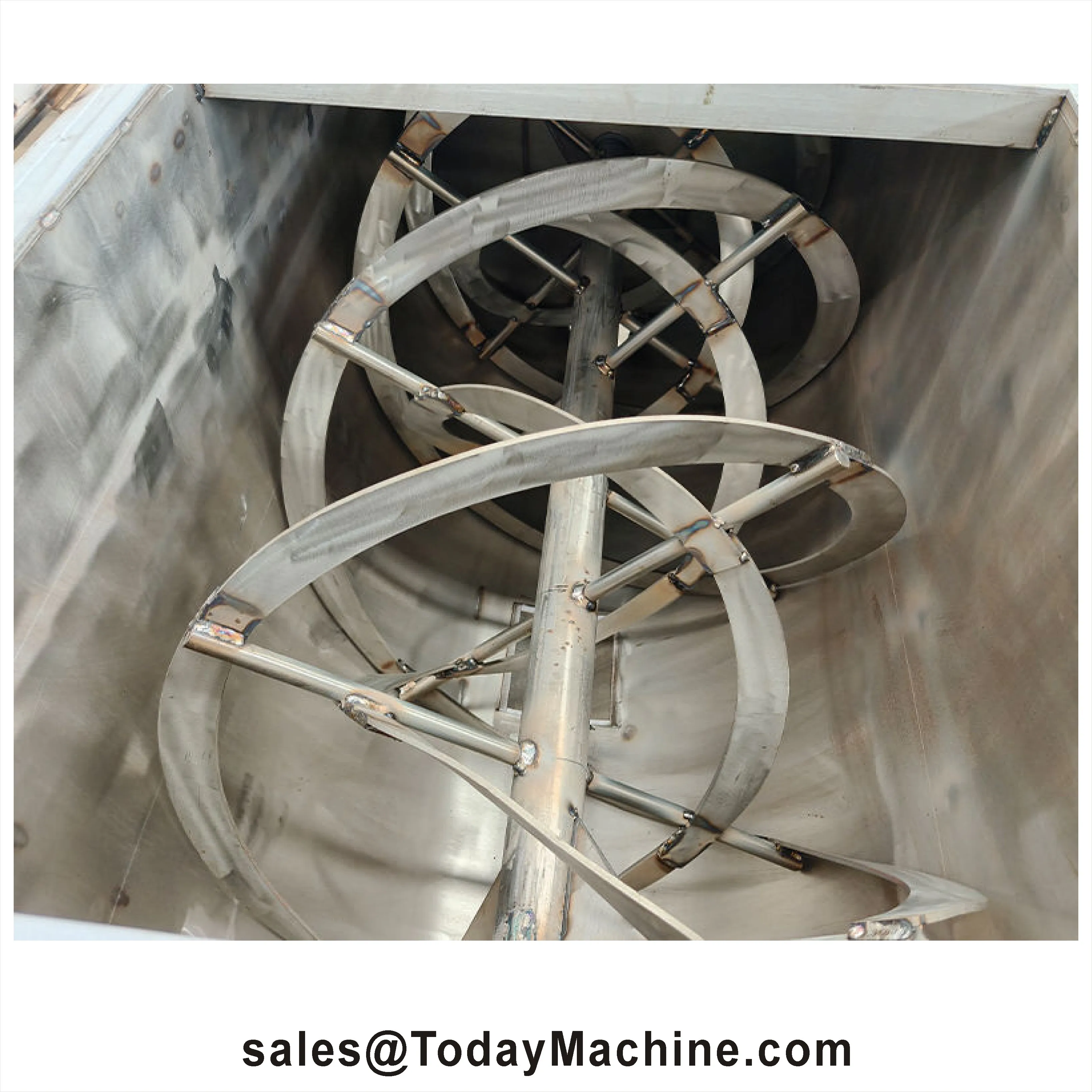 

Высококачественная ленточная смесительная машина для смешивания приправ, трав, муки, сухого порошка