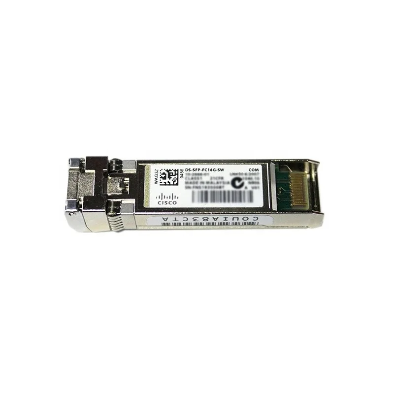 New Original BrandDS-SFP-FC16G-SW SFP GLC  transceiver module 16 Gbps Fibre Channel SW SFP+ LC