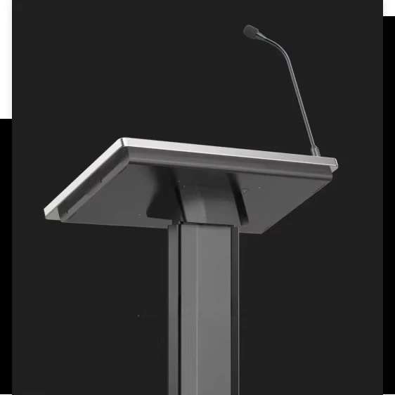 Professional Education Equipment Teacher Desk Intelligent Digital Podium