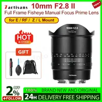 7artisans 10mm F2.8 II Full Frame Fisheye Manual focus prime Lens for Sony E A7S Nikon Z Z7II for Leica TL for Canon EOS R3