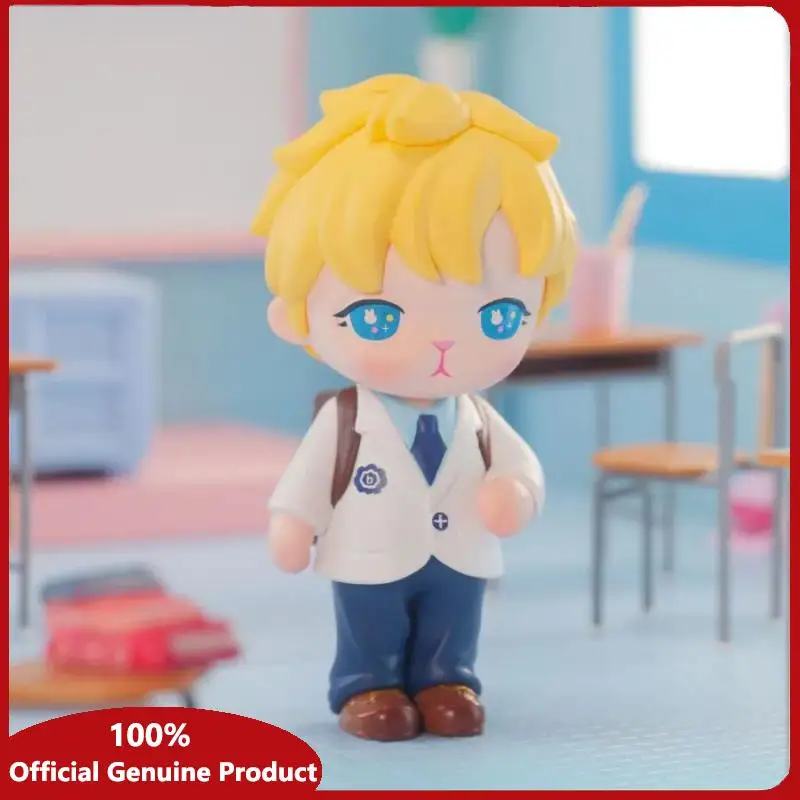 

BUNNY School Series Original Blind Box Mystery Box Guess Bag Toys Doll Cute Anime Figure Desktop Ornaments Collection Gift Cute