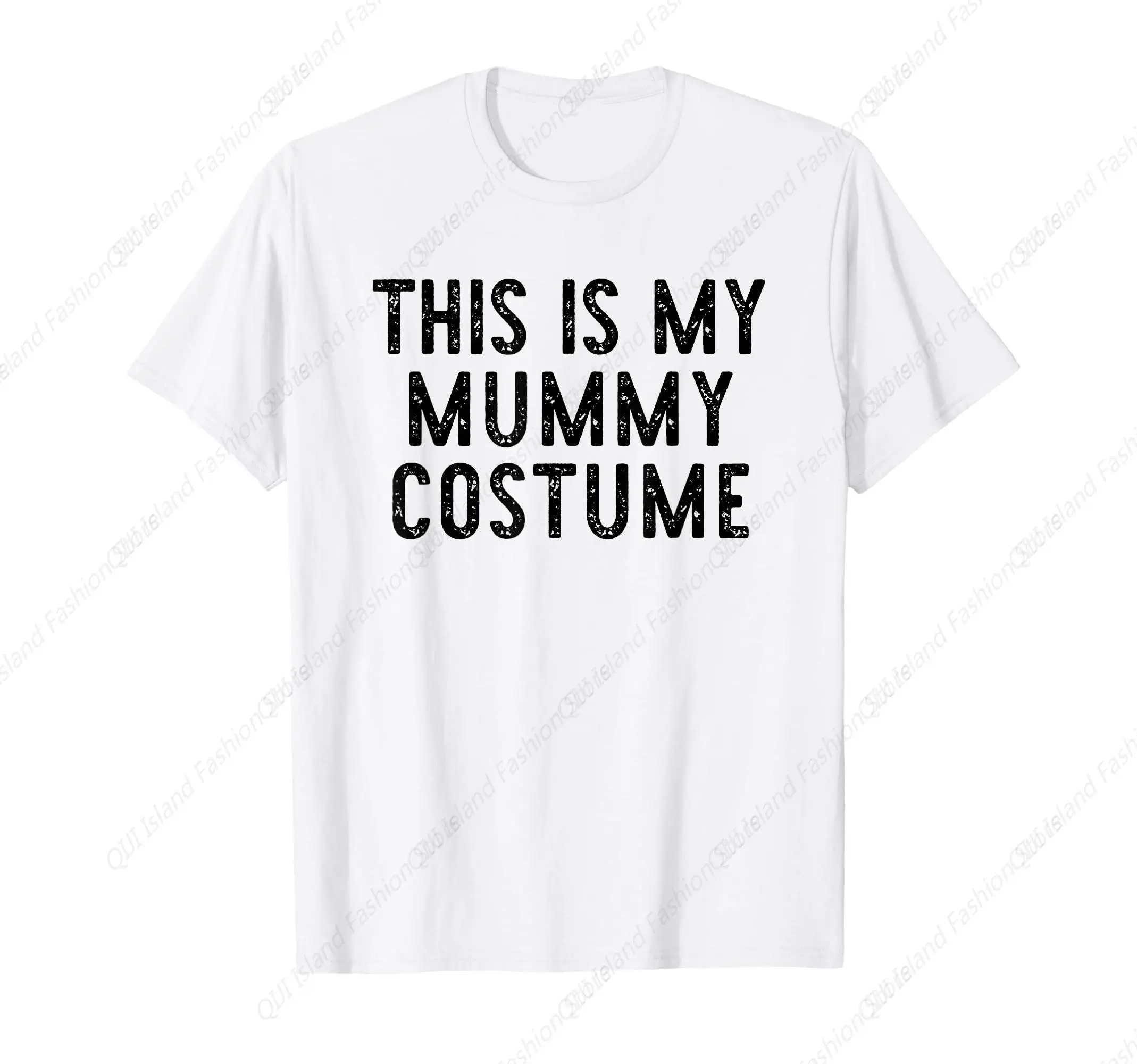 

This Is My Mummy Halloween Costume Simple Funny Last Minute T-Shirt