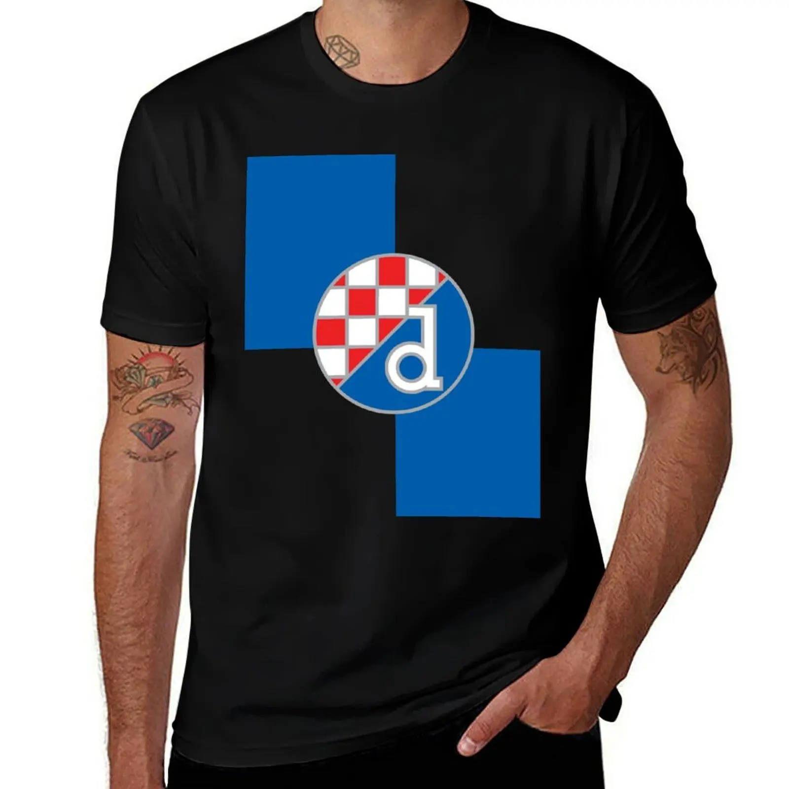 

Dinamo Zagreb Football Club T-Shirt t shirts for man cotton funny cotton t shirt man T-Shirt