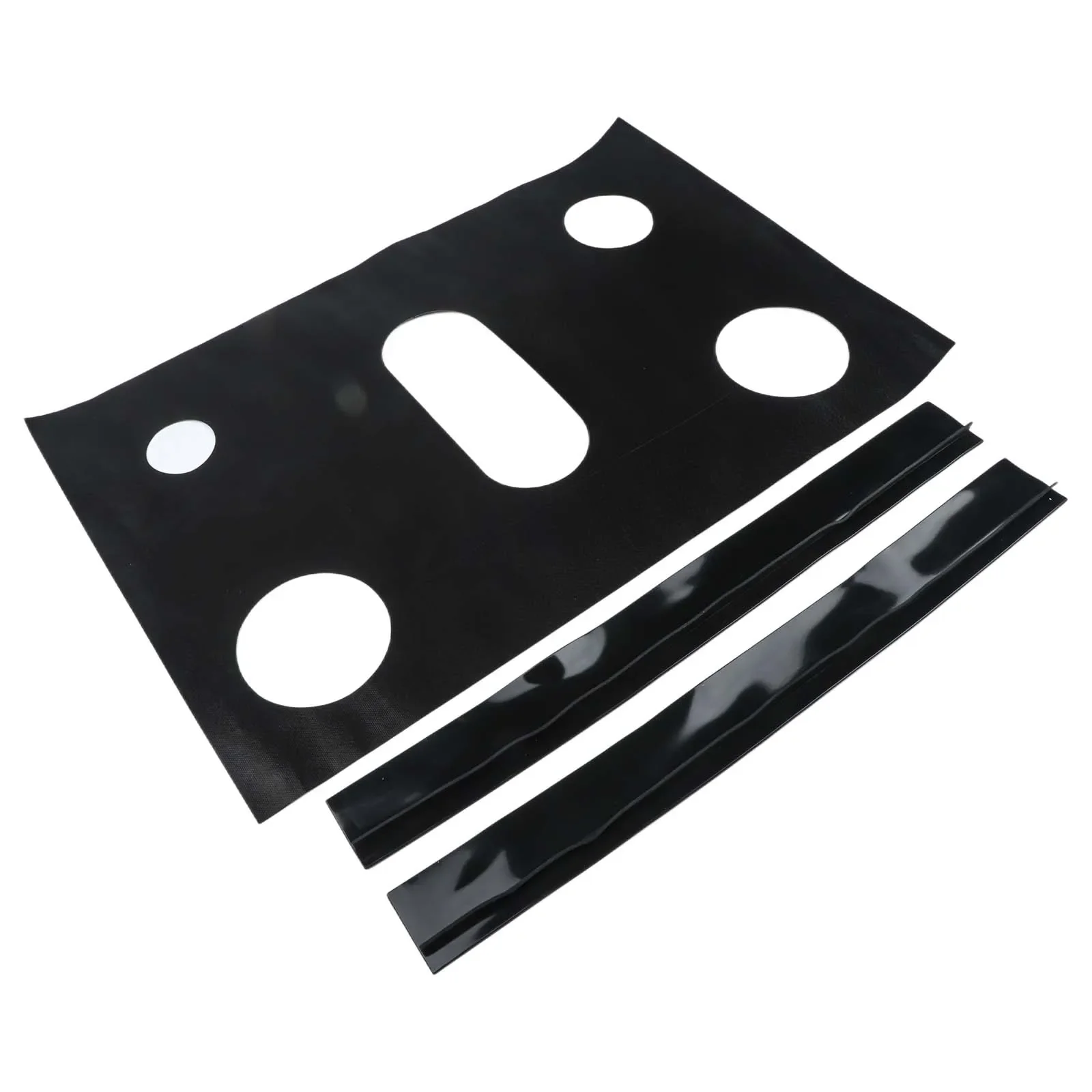 Kitchen Stove Protection Stove Burner Cover Non-Stick Stove Mat PTFE Coating Silicagel Gap Fillers Non-stick Finish