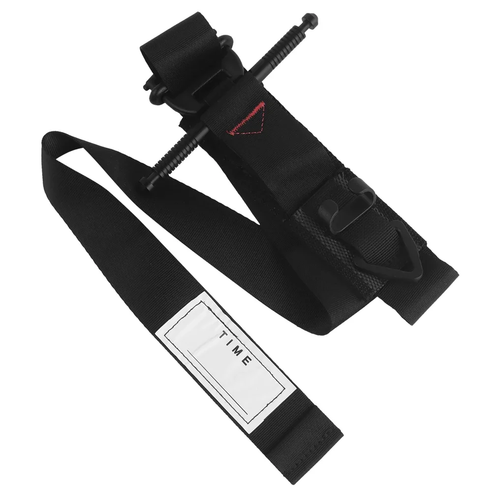 Wosport Windlass Tourniquet Aluminum Windlass Quick Release Buckle Time Recording 106cm First Aid Gear for Outdoor Airsoft