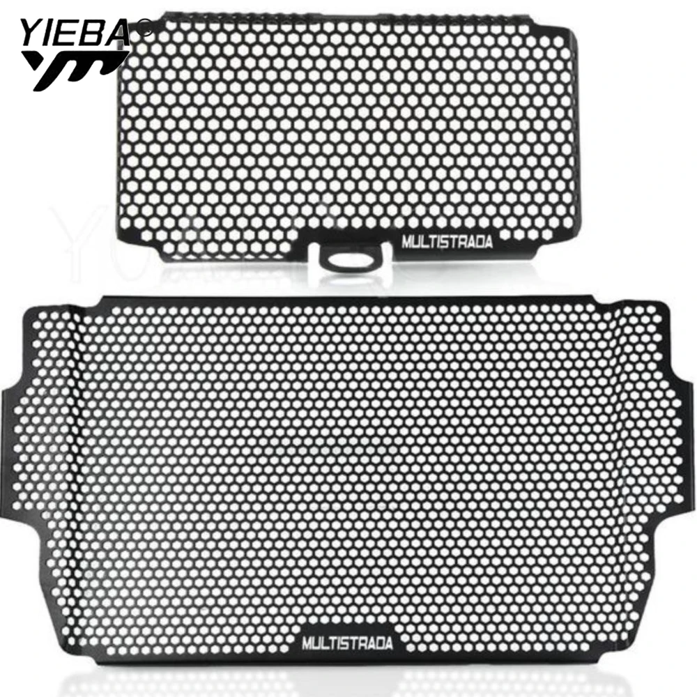 

Для Ducati Multistrada 950 1200 S D air Multistrada 1260S 950S 1200S Enduro Pro мотоциклетный радиатор масляного радиатора защита