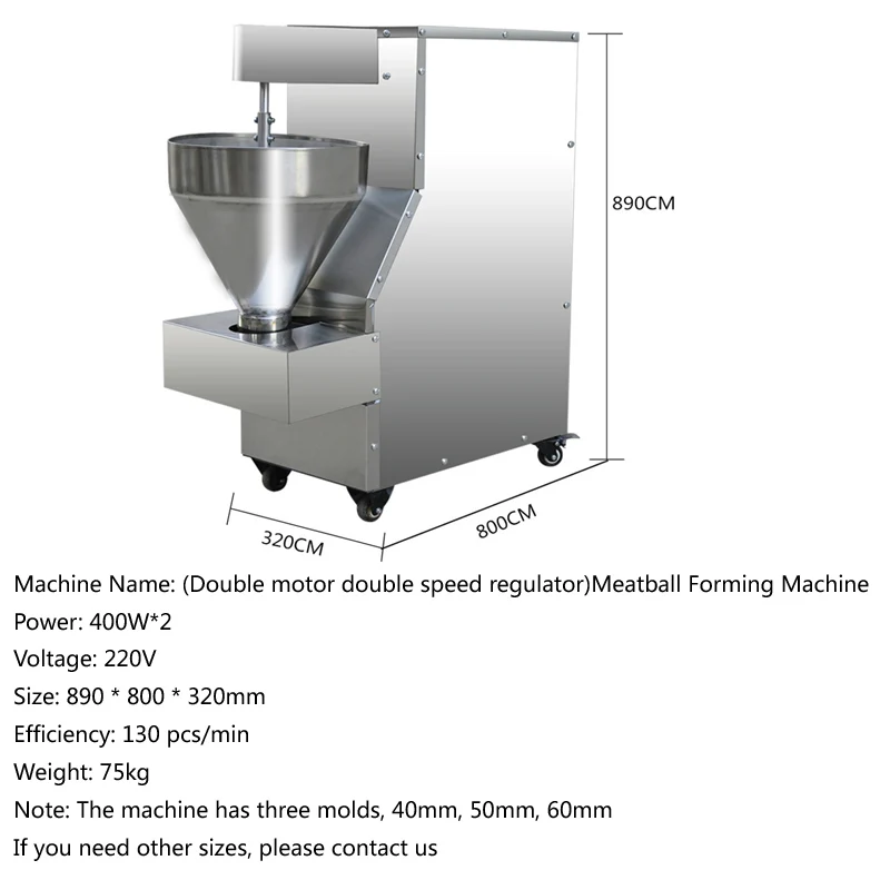 自動魚肉牛肉ミートボール製造機 ミートボール成形機 ミートボールマシン