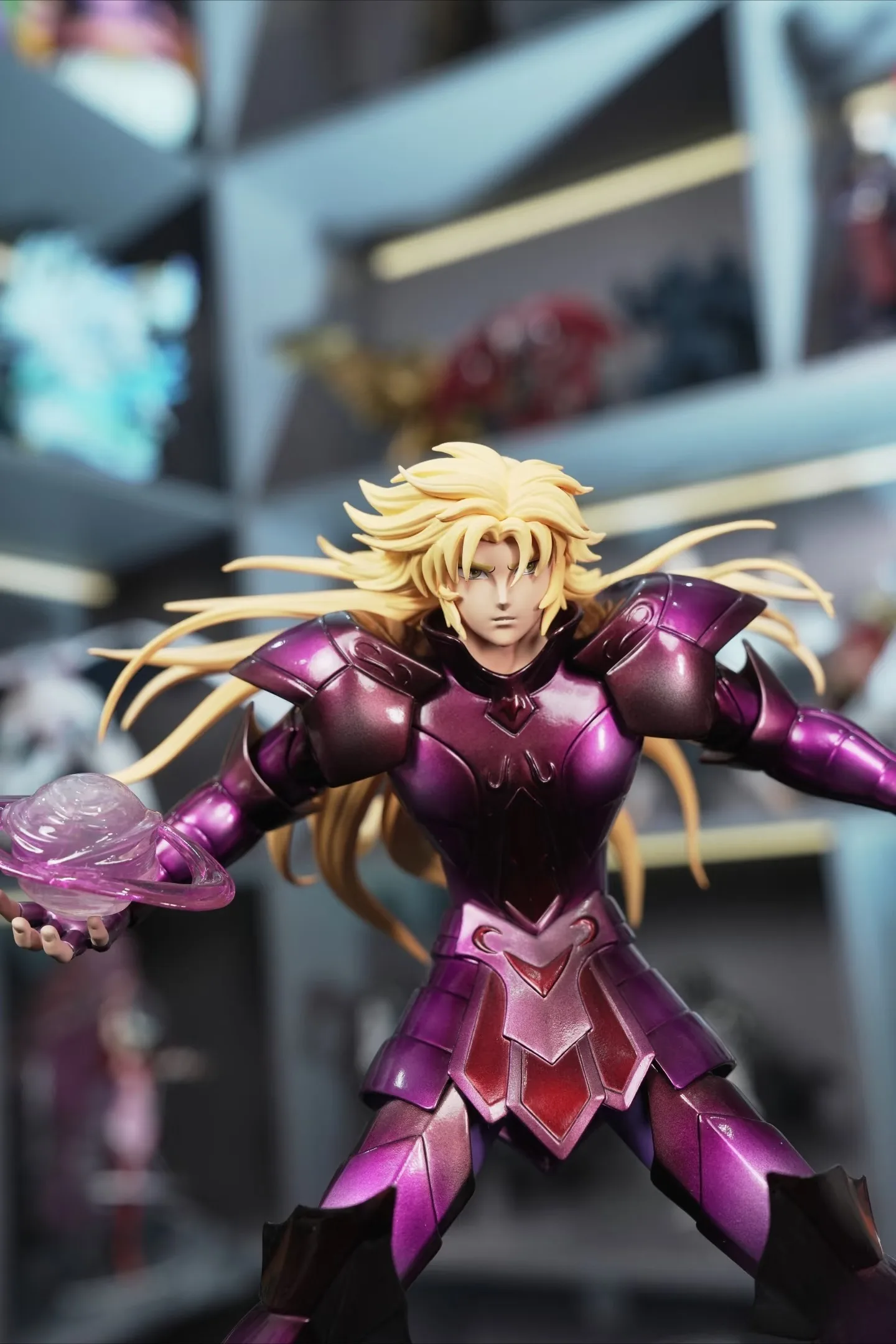 ギュネイラグ Saint Seiya Pluto Chapter - Sanctuary 7 Gemini Legend - Capricorn