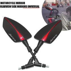 For Benelli Leoncino250 500 800 Leoncino500 TRAIL TNT125 TNT125i TRK251 TRK 502X RFS 150i Motorcycle Rearview Mirrors Handlebar