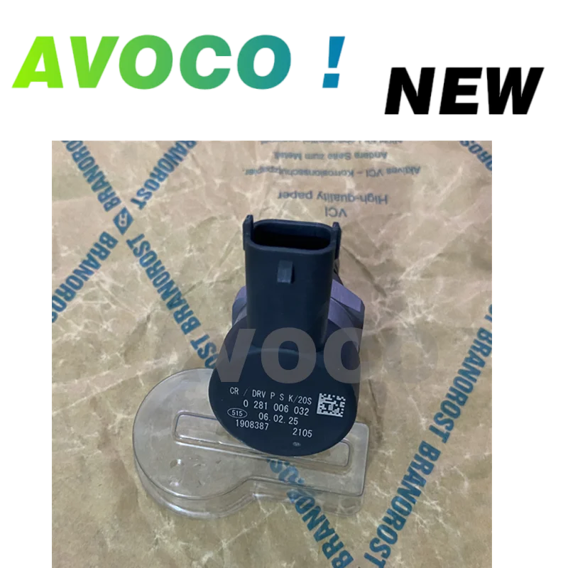 

0281006032 High Quality Common Rail Fuel Pressure Regulator Sensor 0 281 006 032 Pressure Control Valve DRV Valve For B-O SCH