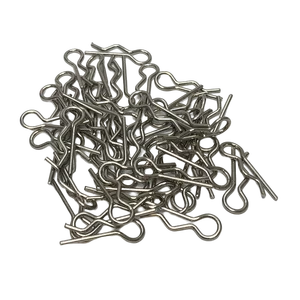 RC مشابك جسم السيارة ، 50 قطعة ، 1/5 ، 1/6 ، 1/7 ، 1/8 ، 1/12 ، 1/16 ، 1/14 ، أجزاء RC ، أبازيم R ، ثابتة ل Traxxas SCX10 أعلى 12 مبيعات لقطع غيار Traxx - رقم 2